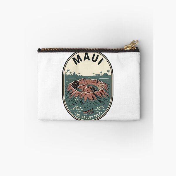 Item preview, Maui Hawaii Haleakala Volcano Retro Travel designed and sold by k3rstman1.