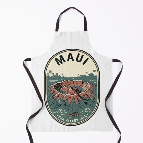 Item preview, Maui Hawaii Haleakala Volcano Retro Travel designed and sold by k3rstman1.