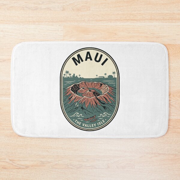 Item preview, Maui Hawaii Haleakala Volcano Retro Travel designed and sold by k3rstman1.