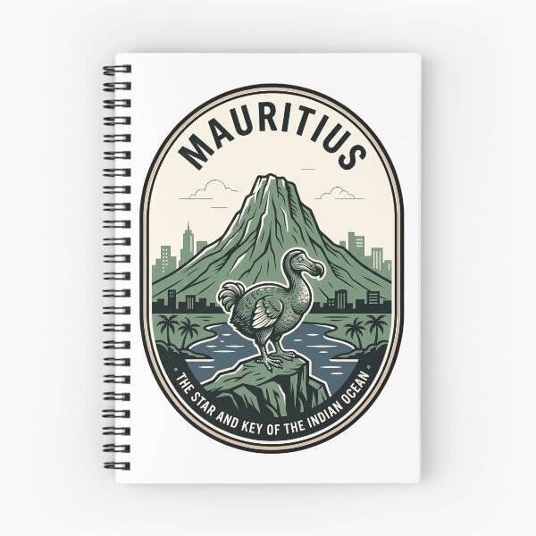 Item preview, Mauritius Vintage Dodo Bird Travel Badge designed and sold by k3rstman1.