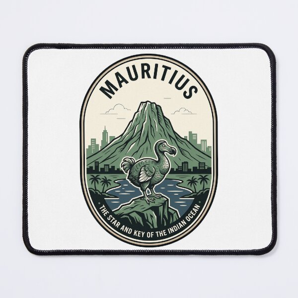 Item preview, Mauritius Vintage Dodo Bird Travel Badge designed and sold by k3rstman1.