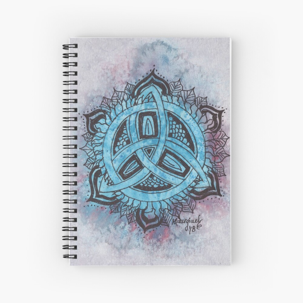 Item preview, Spiral Notebook designed and sold by Hueswithheart.