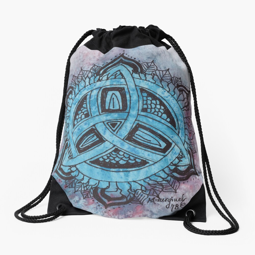 Item preview, Drawstring Bag designed and sold by Hueswithheart.