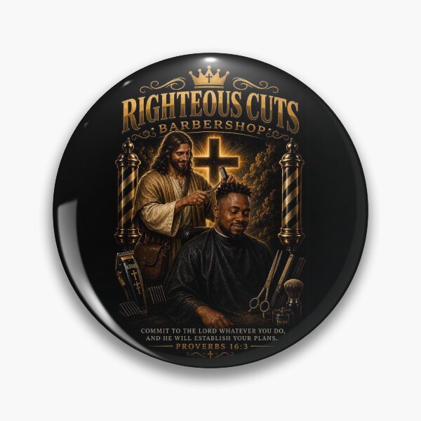 Item preview, Righteous Cuts designed and sold by GoldenSBeliever.