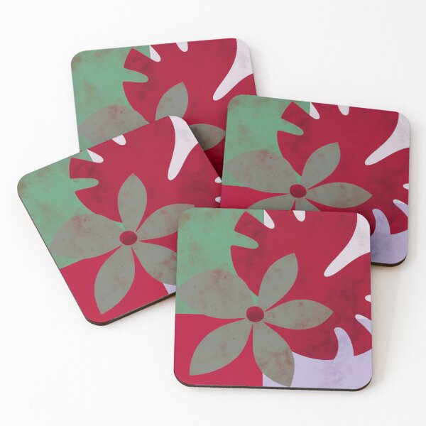 Item preview, Modern Tropical Floral Abstract designed and sold by joycrysstudio.