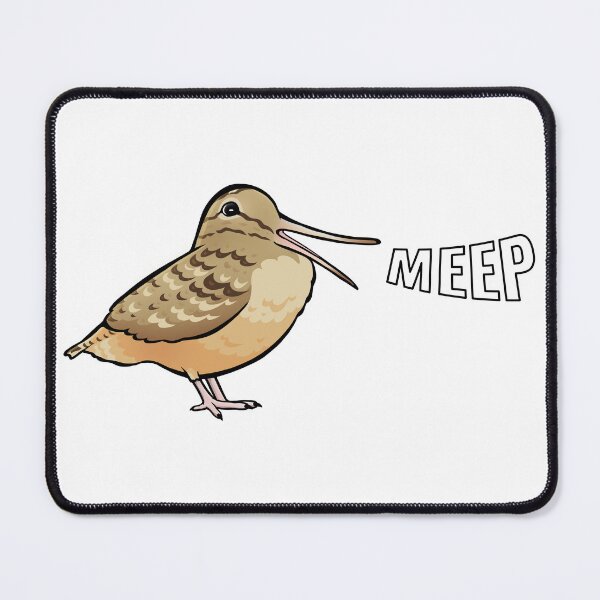 Item preview, Cute Meep Bird - American Woodcock designed and sold by Jakkuri.