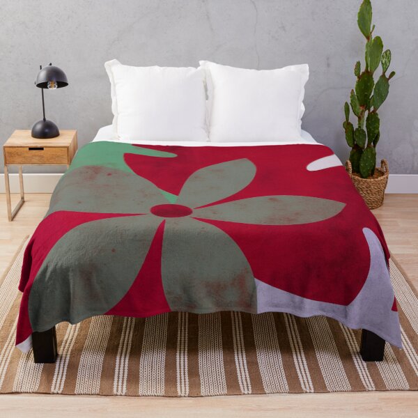 Item preview, Modern Tropical Floral Abstract designed and sold by joycrysstudio.