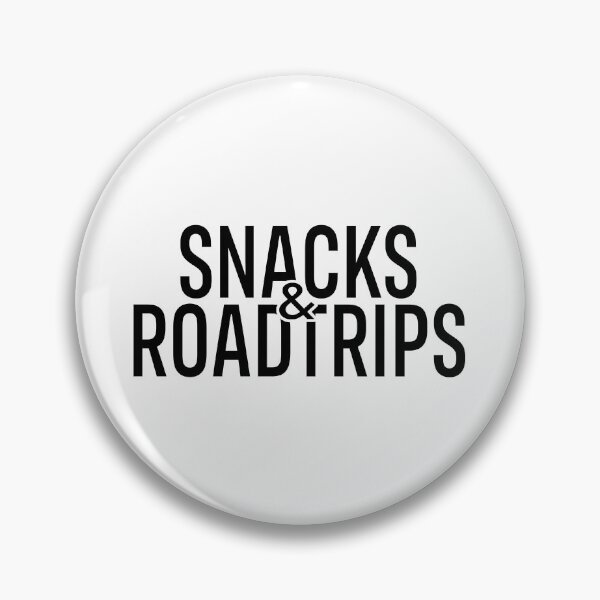 Item preview, Snacks and Roadtrips - AA0170B designed and sold by LionsHut.