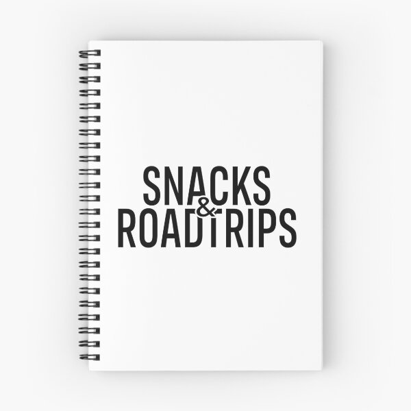 Item preview, Snacks and Roadtrips - AA0170B designed and sold by LionsHut.