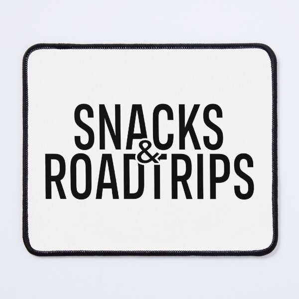 Item preview, Snacks and Roadtrips - AA0170B designed and sold by LionsHut.