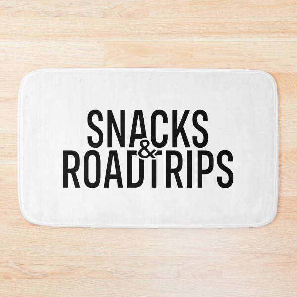 Item preview, Snacks and Roadtrips - AA0170B designed and sold by LionsHut.