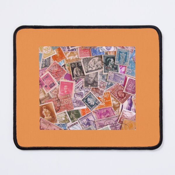 Item preview, Scattered Stamps designed and sold by collageDP.