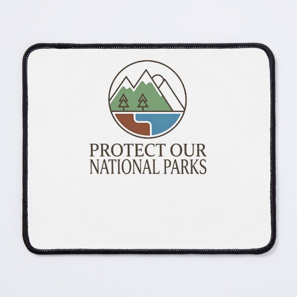 Item preview, Protect Our National Parks Nature Conservation Outdoor Lover designed and sold by Simsimah26Parks.