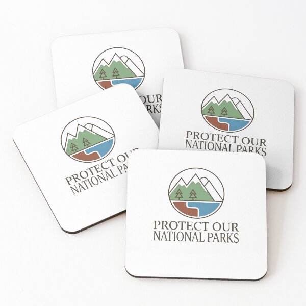 Item preview, Protect Our National Parks Nature Conservation Outdoor Lover designed and sold by Simsimah26Parks.