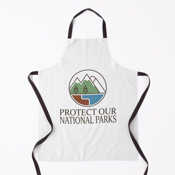 Item preview, Protect Our National Parks Nature Conservation Outdoor Lover designed and sold by Simsimah26Parks.