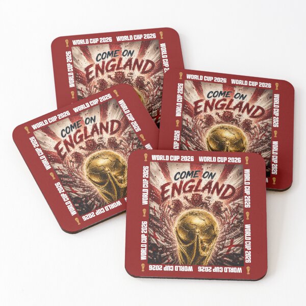Item preview, COME ON ENGLAND V2 designed and sold by THAT'S WHAT TEE SAID.