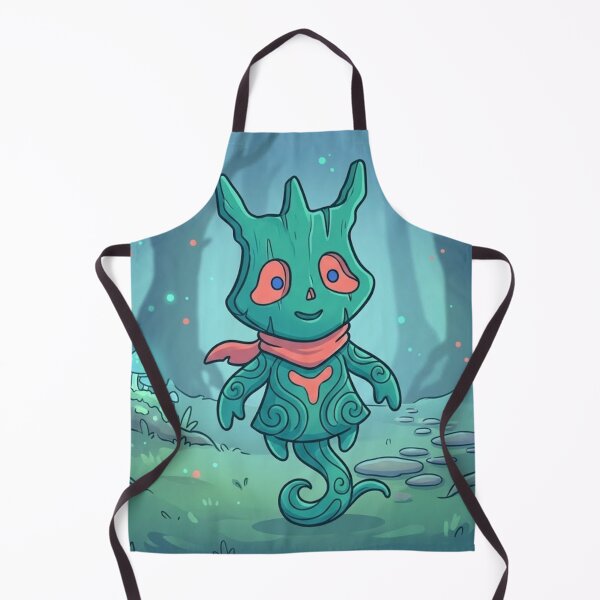 Item preview, Whimsical Woodland Guardian Art designed and sold by AirCrayons27.