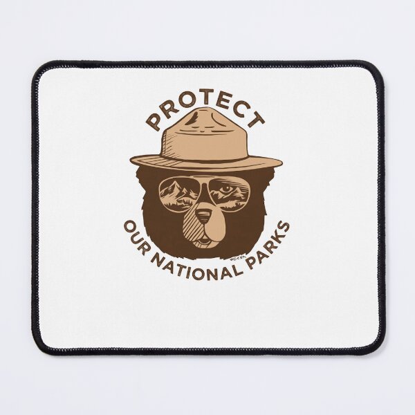 Item preview, Protect Our National Parks Park Ranger Nature Lover designed and sold by Simsimah26Parks.