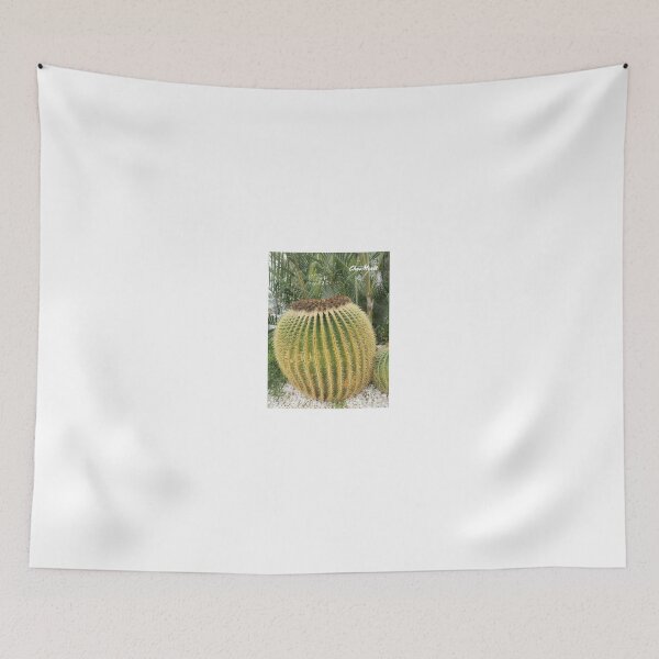 Item preview, ChevMovit Lanzarote Golden Barrel Cactus HD Edition designed and sold by ChevMovit.