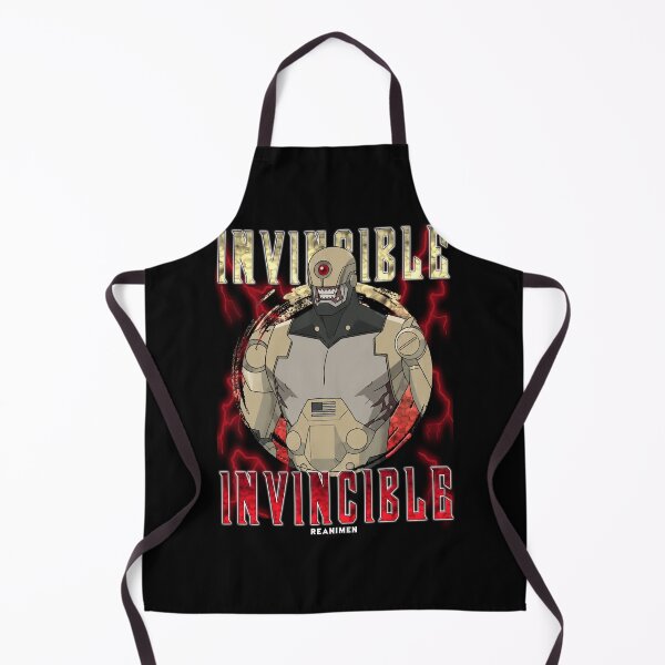 Item preview, Invincible - Reanimen designed and sold by ScreenVerse.