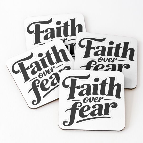 Item preview, Faith over fear designed and sold by fritz-10signer.
