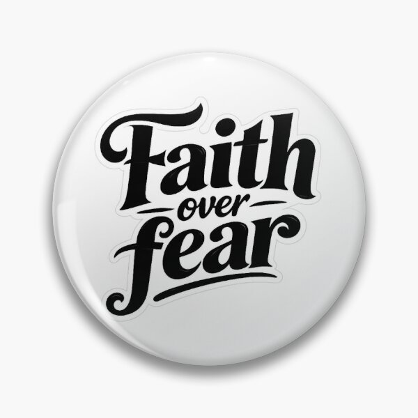 Item preview, Faith over fear designed and sold by fritz-10signer.