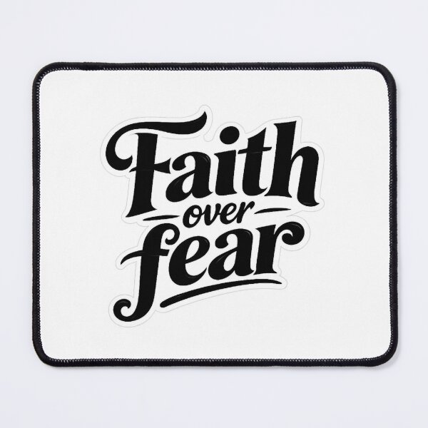 Item preview, Faith over fear designed and sold by fritz-10signer.