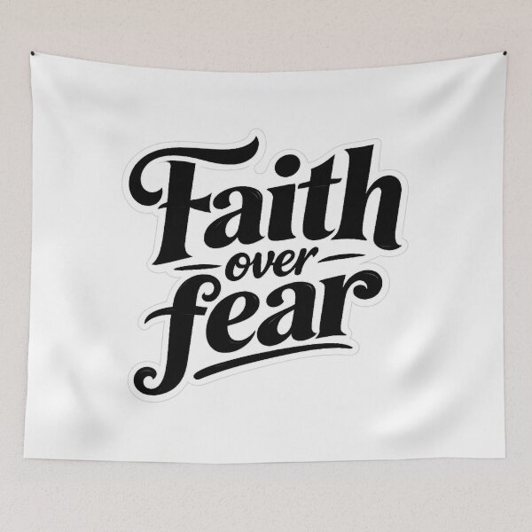 Item preview, Faith over fear designed and sold by fritz-10signer.