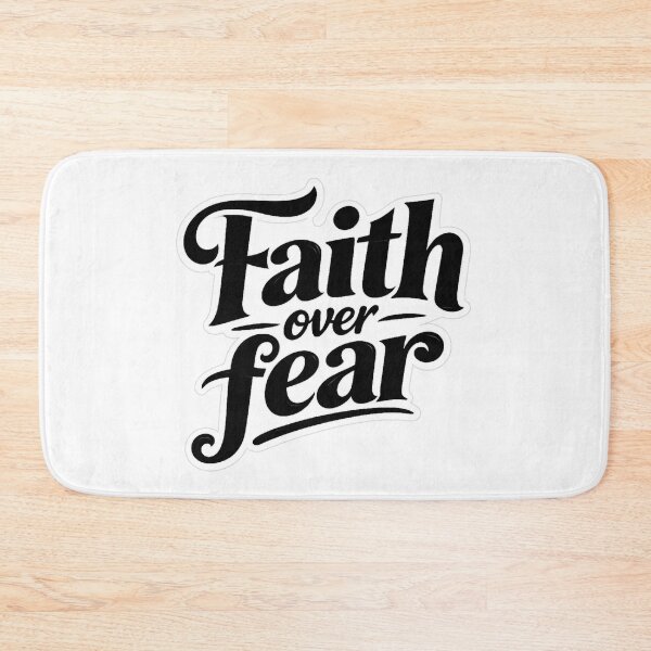 Item preview, Faith over fear designed and sold by fritz-10signer.