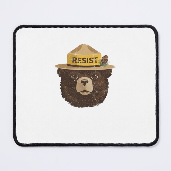 Item preview, Resist Environmental Activist Bear Protest Statement designed and sold by Simsimah26Parks.