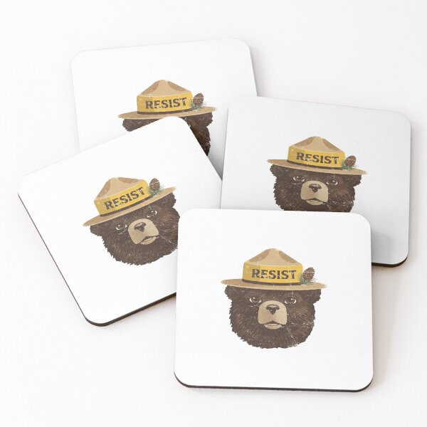 Item preview, Resist Environmental Activist Bear Protest Statement designed and sold by Simsimah26Parks.