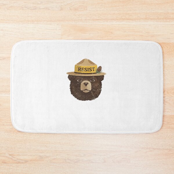 Item preview, Resist Environmental Activist Bear Protest Statement designed and sold by Simsimah26Parks.