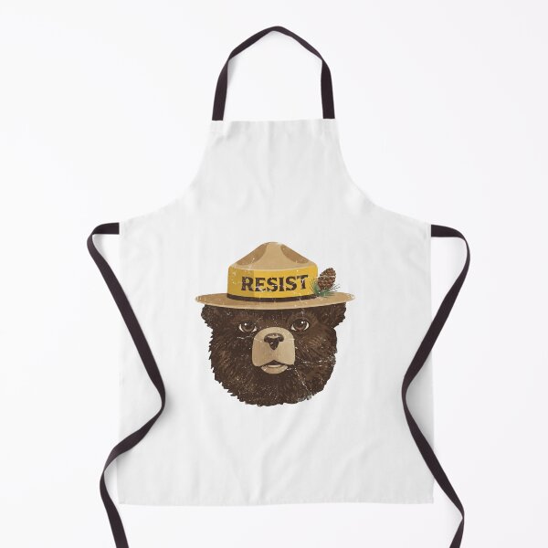 Item preview, Resist Environmental Activist Bear Protest Statement designed and sold by Simsimah26Parks.