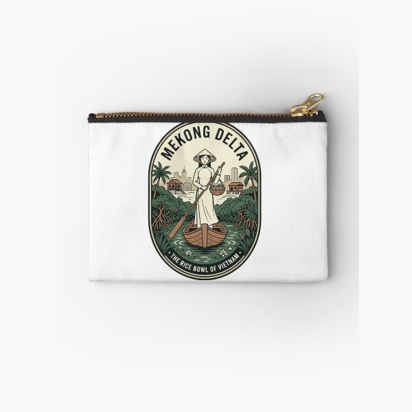 Item preview, Mekong Delta Vietnam Rice Bowl Vintage Emblem designed and sold by k3rstman1.