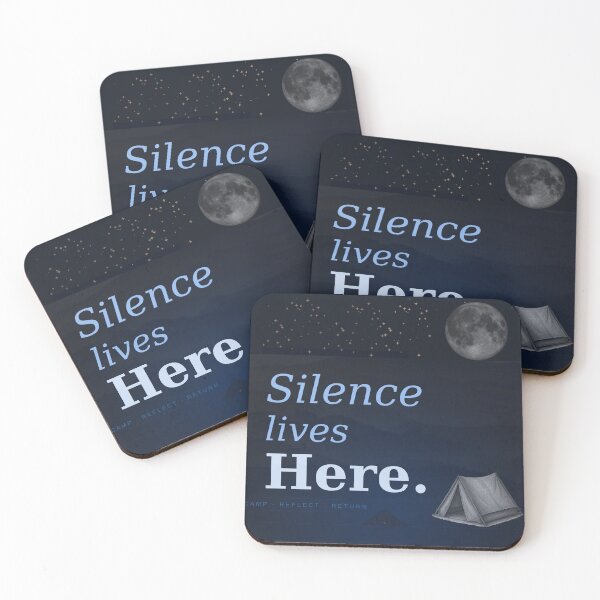 Item preview, Silence under the Moon designed and sold by GrowWithNaturePH.