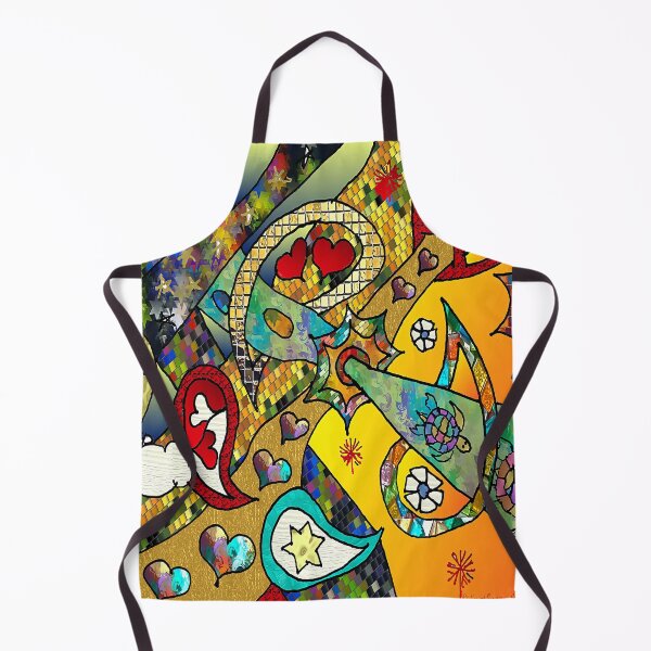 Item preview, Psychedelic Cycle Of Life Art designed and sold by Lee Hiller Designs.