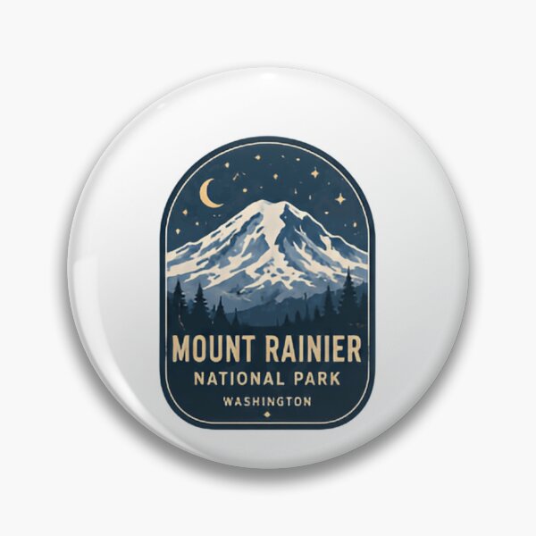Item preview, Mount Rainier National Park Washington Outdoor Adventure Souvenir designed and sold by Simsimah26Parks.