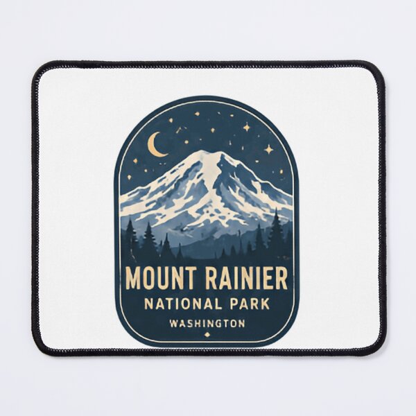 Item preview, Mount Rainier National Park Washington Outdoor Adventure Souvenir designed and sold by Simsimah26Parks.