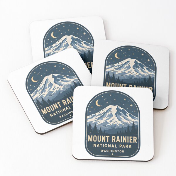 Item preview, Mount Rainier National Park Washington Outdoor Adventure Souvenir designed and sold by Simsimah26Parks.