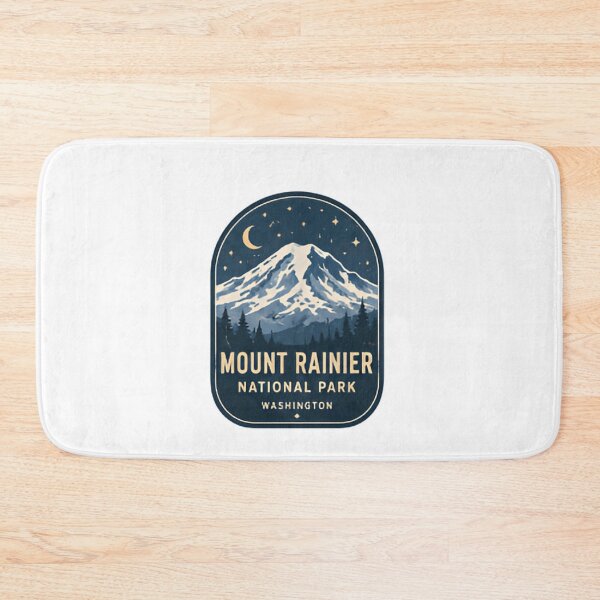 Item preview, Mount Rainier National Park Washington Outdoor Adventure Souvenir designed and sold by Simsimah26Parks.
