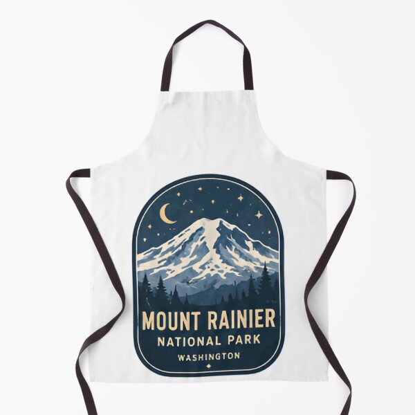 Item preview, Mount Rainier National Park Washington Outdoor Adventure Souvenir designed and sold by Simsimah26Parks.