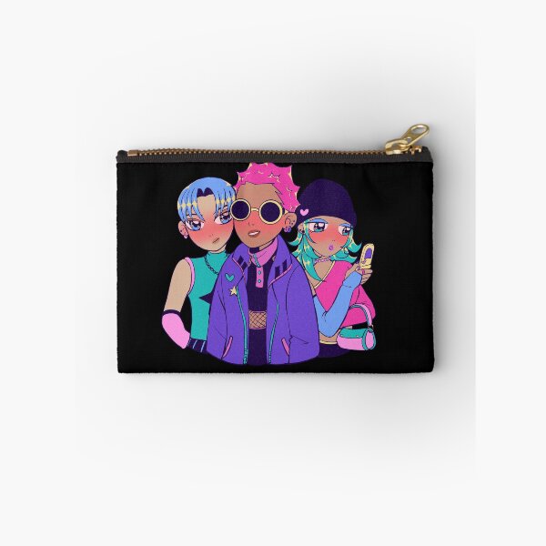 Item preview, Neon Kawaii Crew – Cute Street Style Art designed and sold by MargaretaArt.
