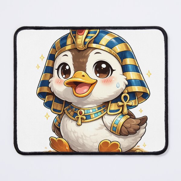 Item preview, Egyptian Pharaoh Duck designed and sold by Quack Store.