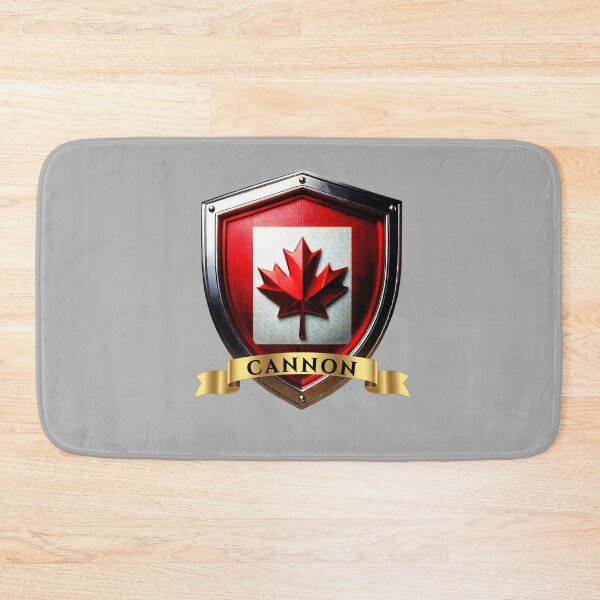Item preview, Cannon Canadian Heritage Crest Shield designed and sold by Highlandkings.