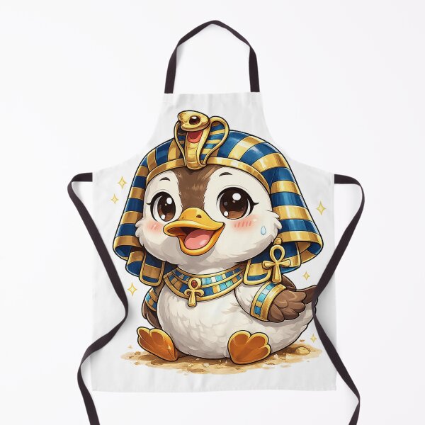 Item preview, Egyptian Pharaoh Duck designed and sold by Quack Store.