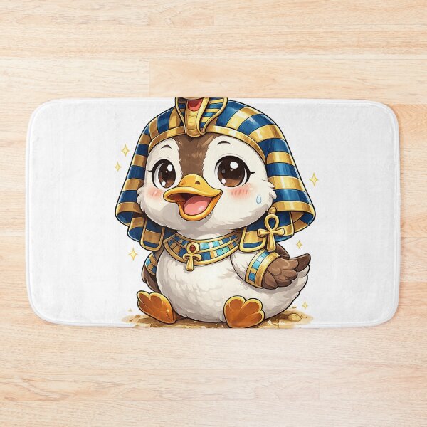 Item preview, Egyptian Pharaoh Duck designed and sold by Quack Store.
