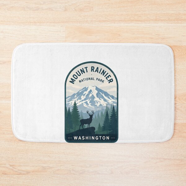 Item preview, Mount Rainier National Park Washington Travel Souvenir designed and sold by Simsimah26Parks.