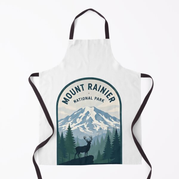 Item preview, Mount Rainier National Park Washington Travel Souvenir designed and sold by Simsimah26Parks.