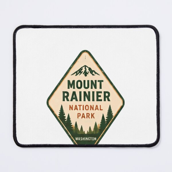Item preview, Mount Rainier National Park Washington Travel Souvenir Hiker Nature Lover designed and sold by Simsimah26Parks.