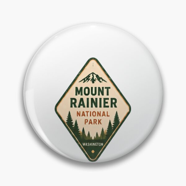 Item preview, Mount Rainier National Park Washington Travel Souvenir Hiker Nature Lover designed and sold by Simsimah26Parks.